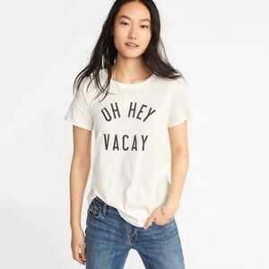 OLD NAVY OH HEY VAYCAY T-shirt